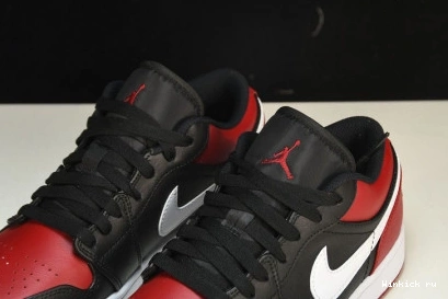 Low Toe” Bred Jordan 1 “Alternate 0827